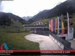 Archived image Webcam Ski resort Ratschings Jaufen: Base station 13:00