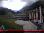 Archived image Webcam Ski resort Ratschings Jaufen: Base station 15:00
