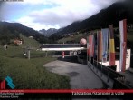 Archived image Webcam Ski resort Ratschings Jaufen: Base station 06:00