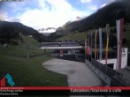 Archiv Foto Webcam Skigebiet Ratschings Jaufen: Talstation 07:00