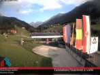 Archived image Webcam Ski resort Ratschings Jaufen: Base station 06:00