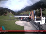 Archived image Webcam Ski resort Ratschings Jaufen: Base station 07:00