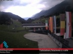 Archiv Foto Webcam Skigebiet Ratschings Jaufen: Talstation 06:00