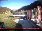 Archived image Webcam Ski resort Ratschings Jaufen: Base station 06:00