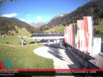 Archived image Webcam Ski resort Ratschings Jaufen: Base station 07:00