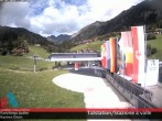 Archived image Webcam Ski resort Ratschings Jaufen: Base station 09:00