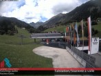 Archived image Webcam Ski resort Ratschings Jaufen: Base station 11:00