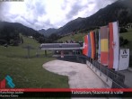Archived image Webcam Ski resort Ratschings Jaufen: Base station 15:00
