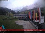 Archived image Webcam Ski resort Ratschings Jaufen: Base station 06:00