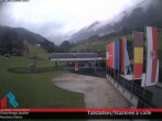 Archived image Webcam Ski resort Ratschings Jaufen: Base station 07:00