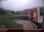 Archived image Webcam Ski resort Ratschings Jaufen: Base station 09:00