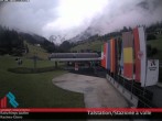 Archived image Webcam Ski resort Ratschings Jaufen: Base station 11:00