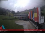 Archived image Webcam Ski resort Ratschings Jaufen: Base station 13:00