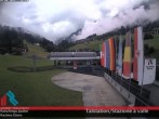 Archived image Webcam Ski resort Ratschings Jaufen: Base station 15:00