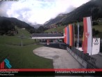 Archiv Foto Webcam Skigebiet Ratschings Jaufen: Talstation 06:00