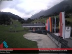 Archiv Foto Webcam Skigebiet Ratschings Jaufen: Talstation 11:00