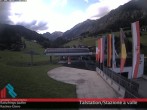 Archived image Webcam Ski resort Ratschings Jaufen: Base station 14:00
