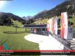 Archived image Webcam Ski resort Ratschings Jaufen: Base station 13:00