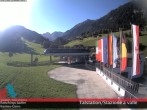 Archived image Webcam Ski resort Ratschings Jaufen: Base station 15:00