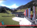 Archived image Webcam Ski resort Ratschings Jaufen: Base station 13:00