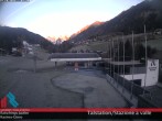Archived image Webcam Ski resort Ratschings Jaufen: Base station 06:00