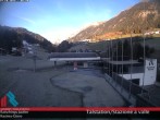 Archived image Webcam Ski resort Ratschings Jaufen: Base station 07:00
