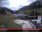 Archived image Webcam Ski resort Ratschings Jaufen: Base station 13:00