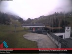 Archived image Webcam Ski resort Ratschings Jaufen: Base station 09:00