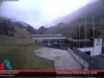 Archived image Webcam Ski resort Ratschings Jaufen: Base station 15:00