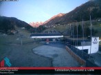 Archiv Foto Webcam Skigebiet Ratschings Jaufen: Talstation 05:00