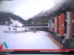 Archiv Foto Webcam Skigebiet Ratschings Jaufen: Talstation 09:00