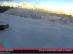 Archiv Foto Webcam Bergstation Skigebiet Ratschings-Jaufen 07:00