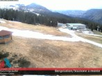 Archived image Webcam Trentino: Top Station Ratschings-Jaufen 17:00