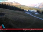 Archiv Foto Webcam Bergstation Skigebiet Ratschings-Jaufen 07:00