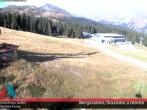 Archiv Foto Webcam Bergstation Skigebiet Ratschings-Jaufen 09:00