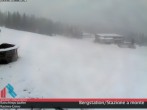 Archiv Foto Webcam Bergstation Skigebiet Ratschings-Jaufen 09:00