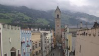 Archived image Webcam &#34;Zwoelferturm&#34; tower - Sterzing 07:00