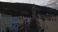 Archived image Webcam &#34;Zwoelferturm&#34; tower - Sterzing 19:00
