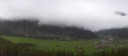 Archived image Webcam View over Scharnitz 07:00