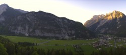 Archiv Foto Webcam Mühlberg Scharnitz 19:00