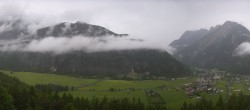 Archiv Foto Webcam Mühlberg Scharnitz 13:00