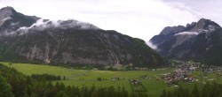 Archiv Foto Webcam Mühlberg Scharnitz 17:00