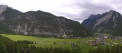 Archived image Webcam View over Scharnitz 09:00