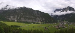 Archived image Webcam View over Scharnitz 15:00