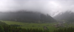 Archived image Webcam View over Scharnitz 17:00