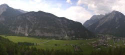 Archiv Foto Webcam Mühlberg Scharnitz 15:00