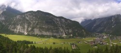 Archived image Webcam View over Scharnitz 13:00