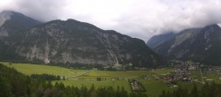 Archived image Webcam View over Scharnitz 15:00