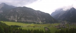 Archived image Webcam View over Scharnitz 17:00