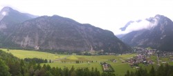 Archived image Webcam View over Scharnitz 19:00